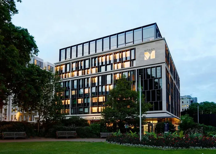 Hotel de playa: Citizenm Tower Of London